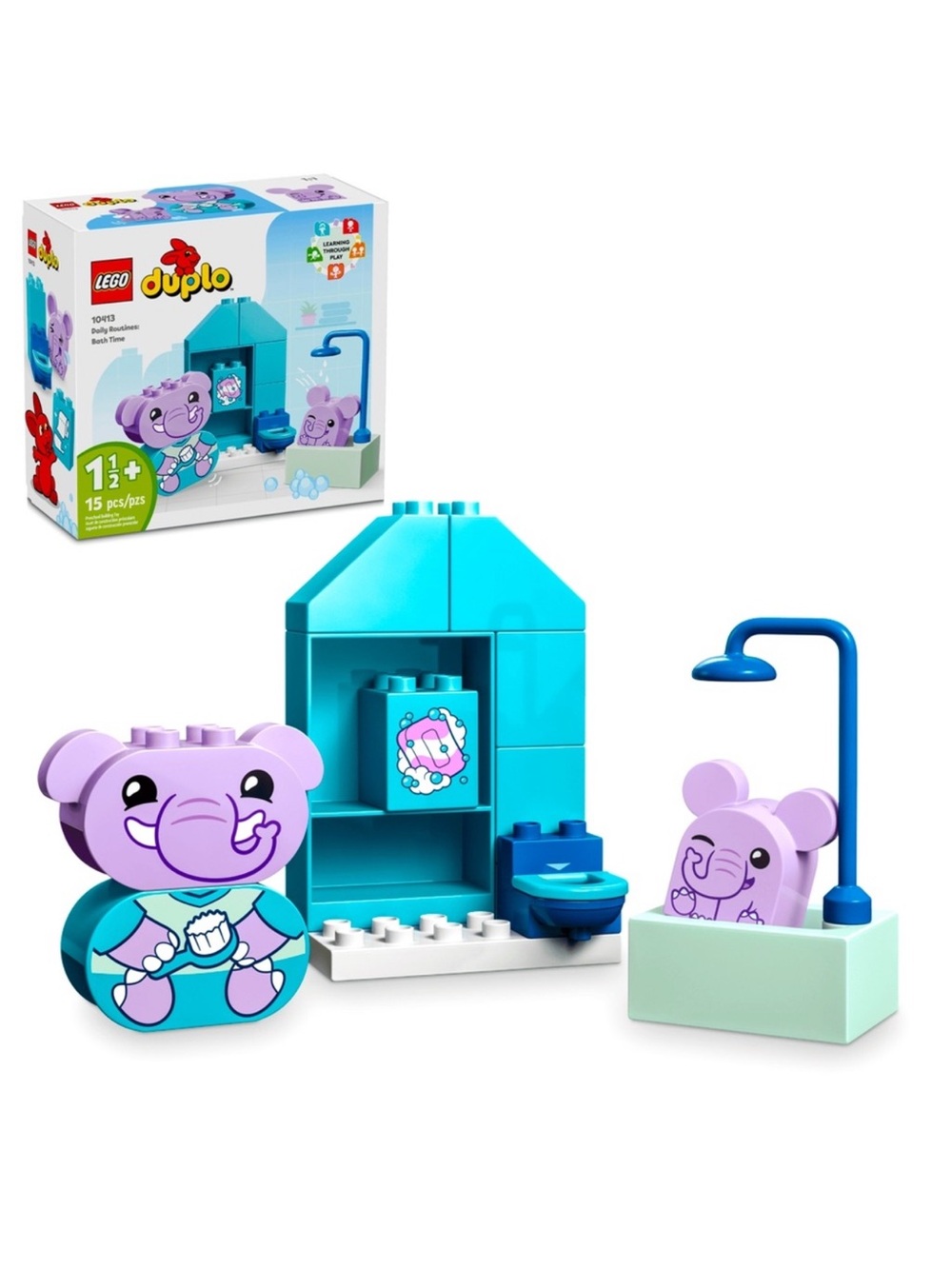 LEGO DUPLO My First Daily Routines Bath Time Toy Playset 10413 *Retired*